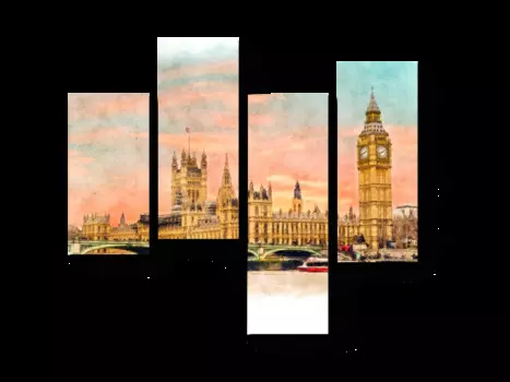 Модульная картина Picsis