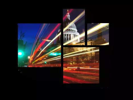 Модульная картина Picsis