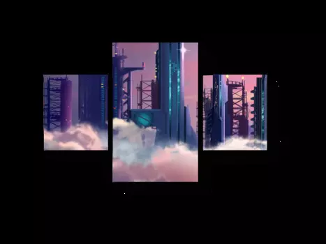 Модульная картина Picsis