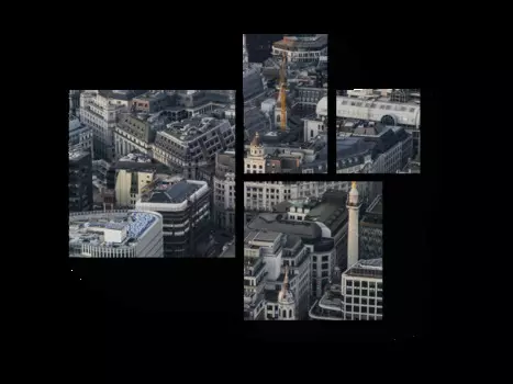 Модульная картина Picsis