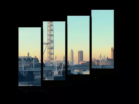 Модульная картина Picsis