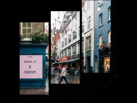 Модульная картина Picsis