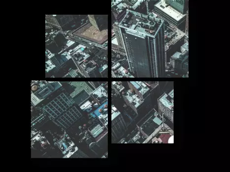 Модульная картина Picsis