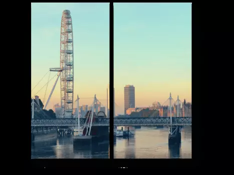 Модульная картина Picsis