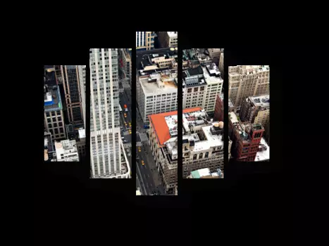 Модульная картина Picsis