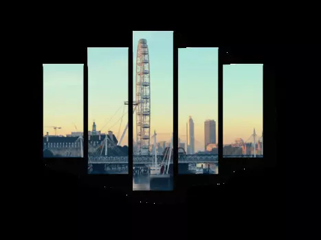 Модульная картина Picsis