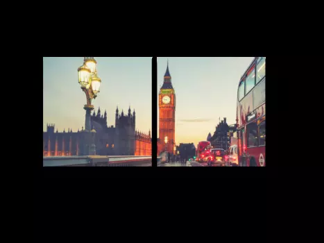 Модульная картина Picsis