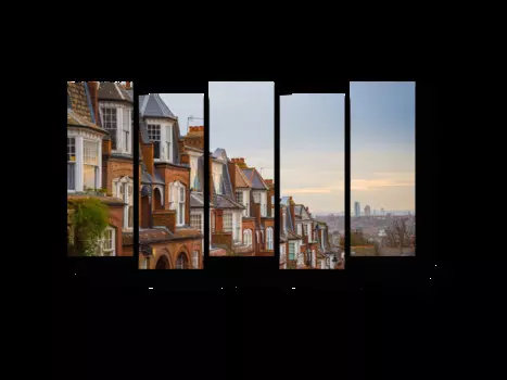 Модульная картина Picsis