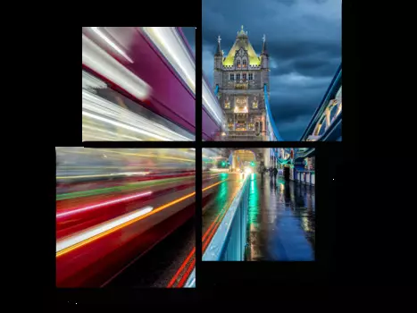 Модульная картина Picsis