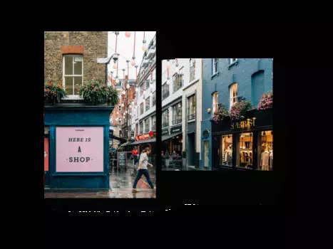 Модульная картина Picsis