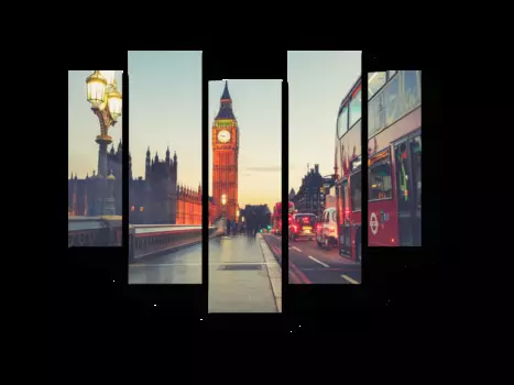 Модульная картина Picsis