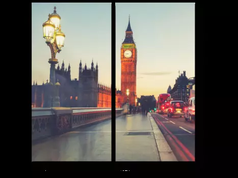 Модульная картина Picsis