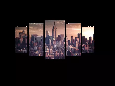 Модульная картина Picsis