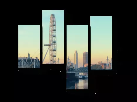 Модульная картина Picsis