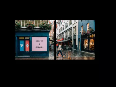 Модульная картина Picsis