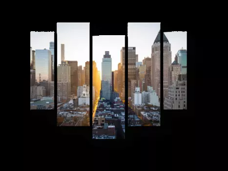 Модульная картина Picsis