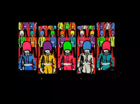 Модульная картина Picsis