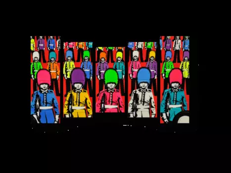 Модульная картина Picsis