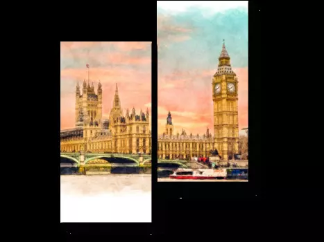 Модульная картина Picsis