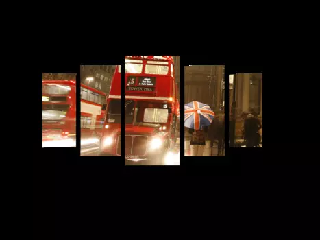 Модульная картина Picsis