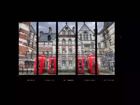 Модульная картина Picsis