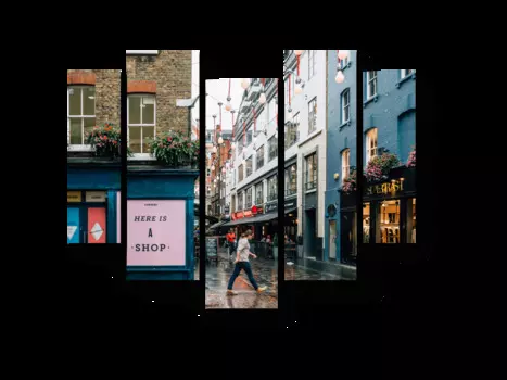 Модульная картина Picsis