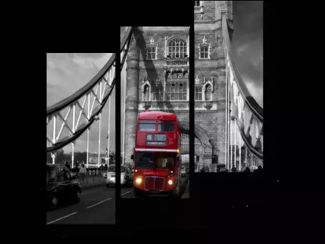 Модульная картина Picsis