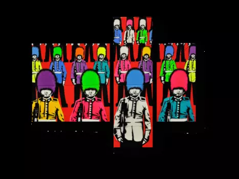 Модульная картина Picsis