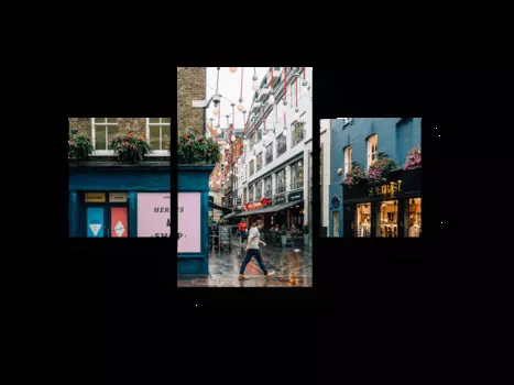 Модульная картина Picsis