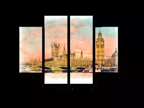 Модульная картина Picsis