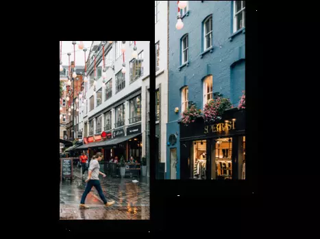 Модульная картина Picsis