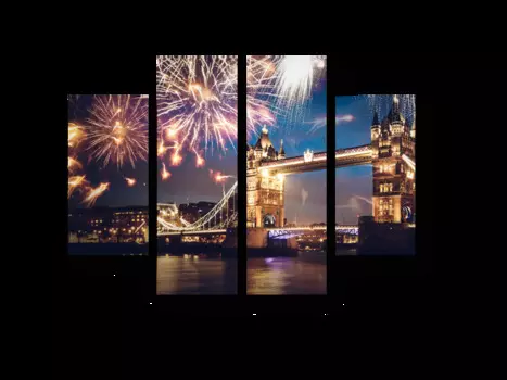 Модульная картина Picsis