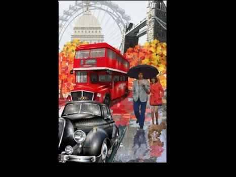 Модульная картина Picsis