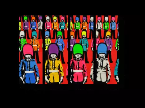 Модульная картина Picsis