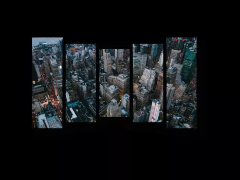 Модульная картина Picsis