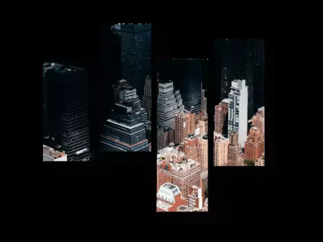 Модульная картина Picsis