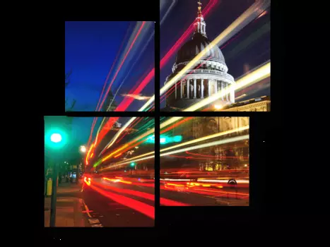 Модульная картина Picsis