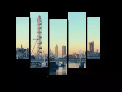 Модульная картина Picsis