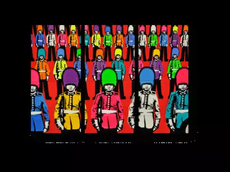 Модульная картина Picsis