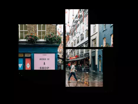 Модульная картина Picsis