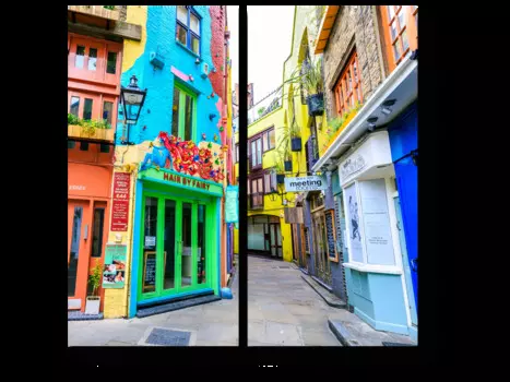 Модульная картина Picsis