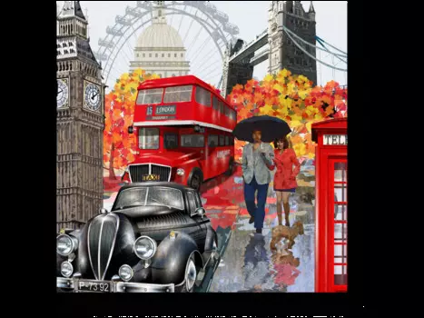 Модульная картина Picsis