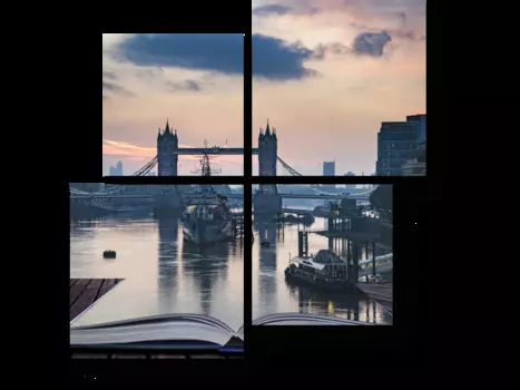 Модульная картина Picsis