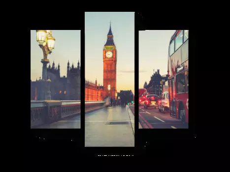 Модульная картина Picsis