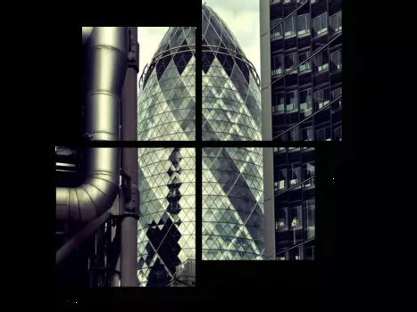 Модульная картина Picsis