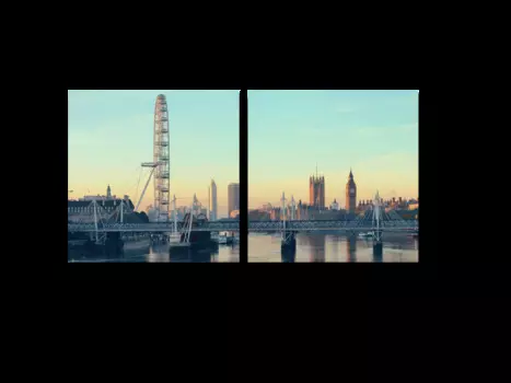 Модульная картина Picsis