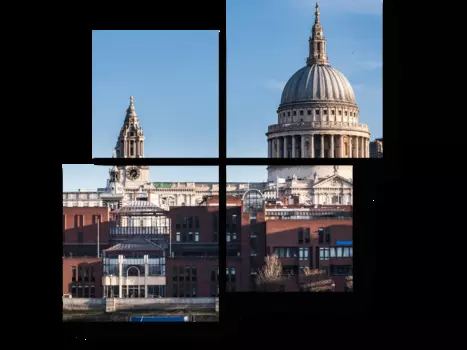 Модульная картина Picsis