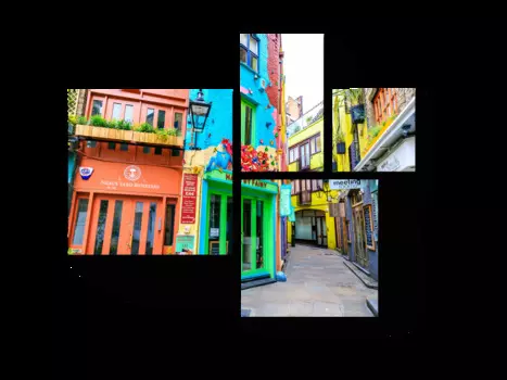 Модульная картина Picsis