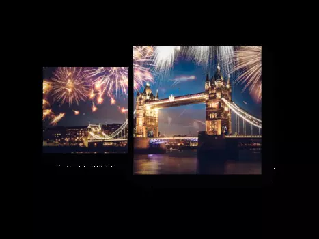 Модульная картина Picsis