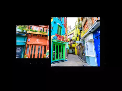 Модульная картина Picsis